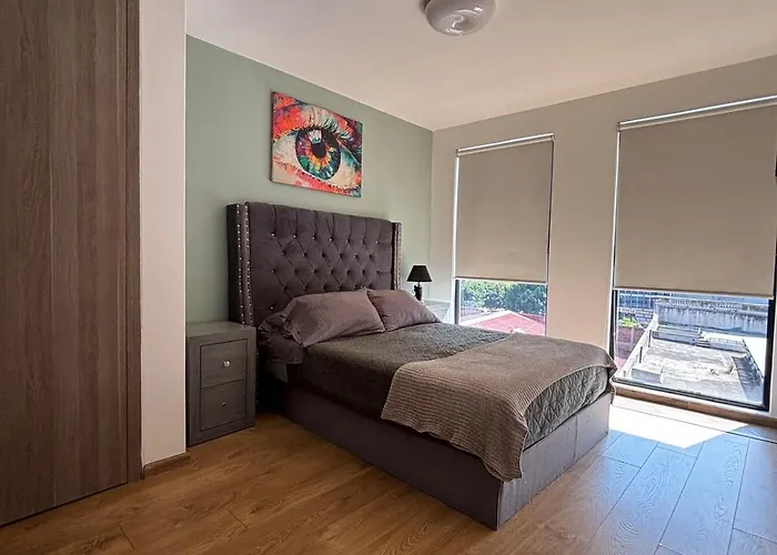Apartment Reforma Sky Flat - Steps From Bellas Artes *