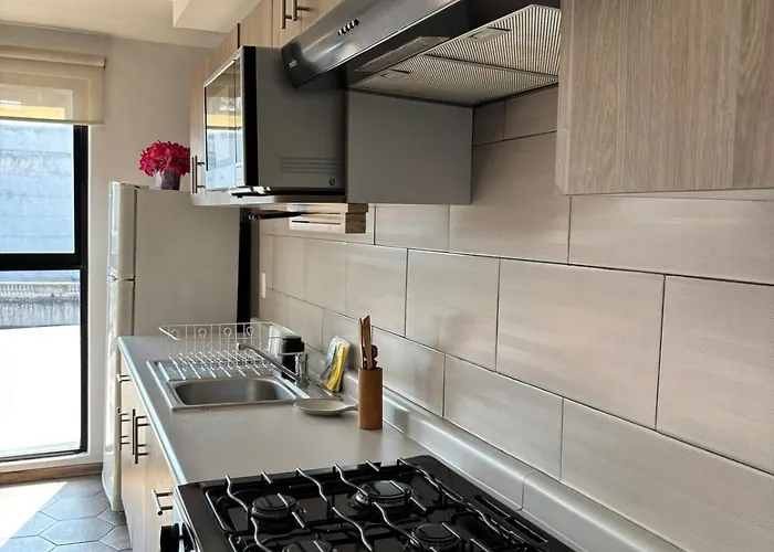 Apartment Reforma Sky Flat - Steps From Bellas Artes Mexico City