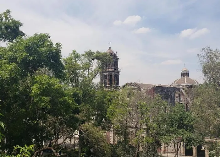 Apartment Reforma Sky Flat - Steps From Bellas Artes
